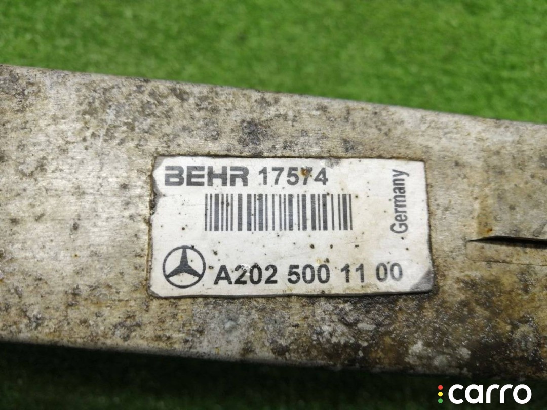 интеркулер Mercedes-Benz C W202 1993-1997, 2025001100, фото 6