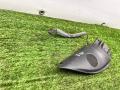 3B0837994, 3B0035411F накладка крыла (уголок зеркала) переднего Volkswagen Passat B5 [рестайлинг] 2003г. - фото №3