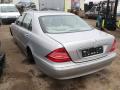 Решетка вентиляции кузова Mercedes-Benz S W220 [рестайлинг] 2004г. - фото №7