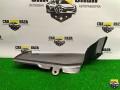 5J1815159 заглушка заднего бампера под крюк Skoda Fabia 3 поколение 2014г. - фото №2