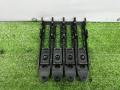 7M0857819B, 95VW611C46AC механизм регулировки высоты ремня безопасности Volkswagen Sharan 1 поколение 1999г. - фото №5