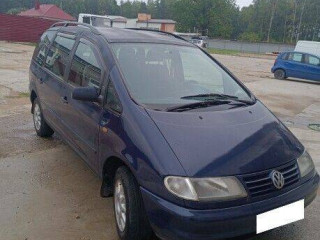 лючок топливного бака, Volkswagen Sharan 1 поколение 1995-2000