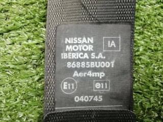 ремень безопасности передний левый, ориг. номер 86885BU001, Mazda Premacy 1 поколение 1999-2001