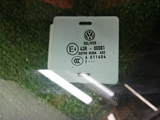 стекло двери задней левой, Volkswagen Passat B6 2005-2010