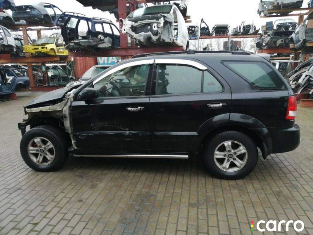 лючок топливного бака Kia Sorento 1 поколение 2002-2006, фото 5