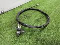 трос открывания лючка топливного бака Mazda Premacy 1 поколение 2000г. - фото №3