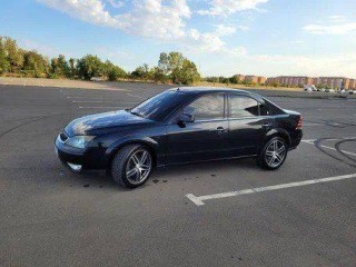 Накладка на порог внутренняя (комплект), Ford Mondeo 3 поколение [рестайлинг] 2003-2007