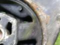 подушка крепления двигателя Daewoo Rezzo KLAU 2001г. - фото №2