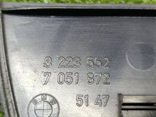 накладка внутренняя на порог передняя правая, ориг. номер 8223552, BMW 7 E65/E66 2001-2005