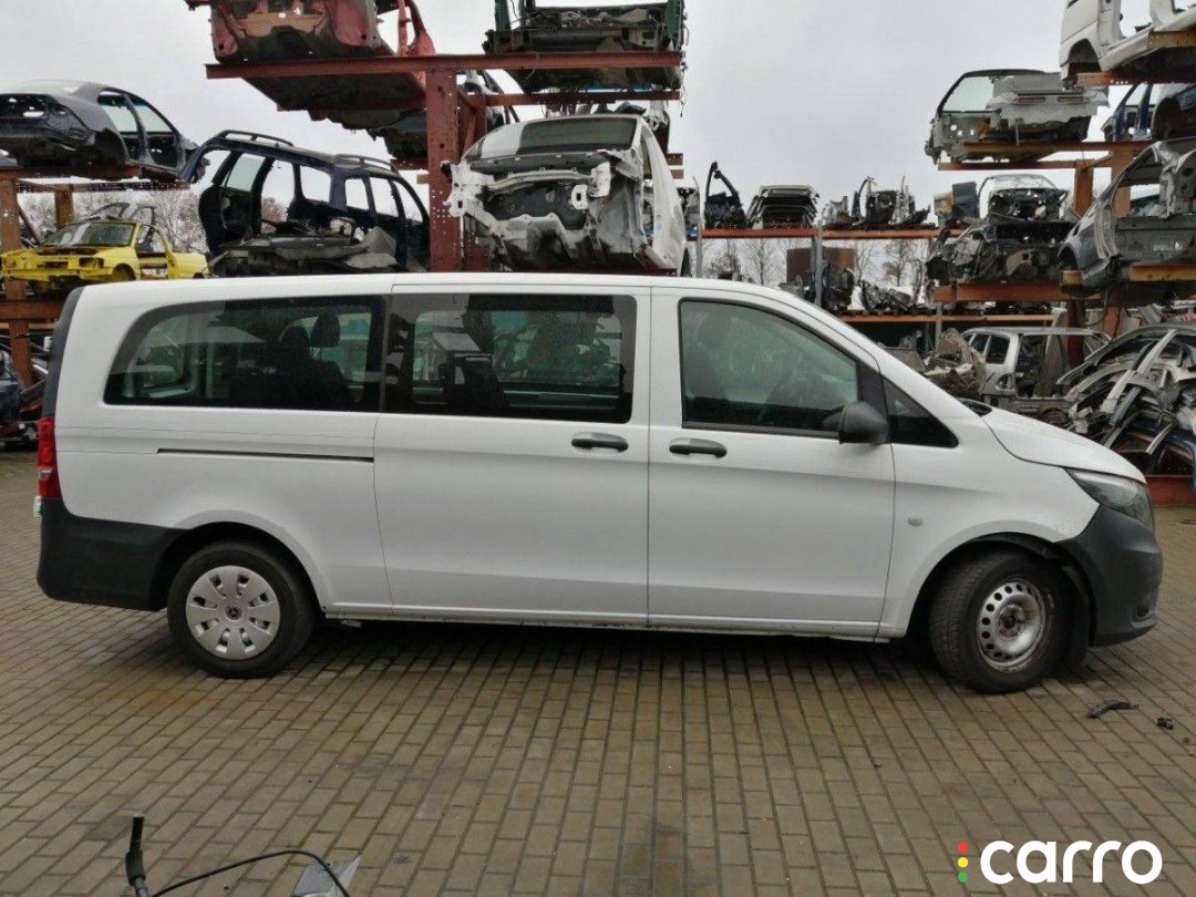 крепление аккумулятора Mercedes-Benz Vito W447 2014-2020, A6395410112, фото 7