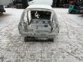 стойка кузова центральная левая Renault Clio 2 поколение 2000г. - фото №6