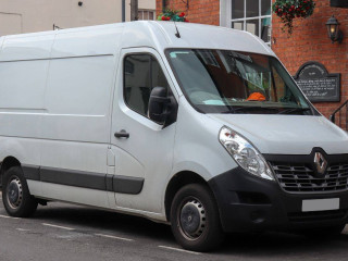 перегородка грузового (пассажирского) отсека, Renault Master 2 поколение [рестайлинг] 2003-2010