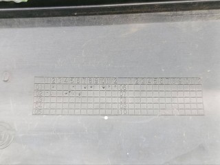 молдинг переднего бампера, ориг. номер 1487469077, Peugeot 807 1 поколение 2002-2008
