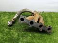 выпускной коллектор Renault Laguna 2 поколение 2002г. - фото №5