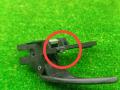 7M0837020A, 95VW22600ABW ручка внутренняя двери задней правой Volkswagen Sharan 1 поколение 1999г. - фото №4