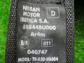 86884BU000, 86885BU000, 88844BU000 ремень безопасности Nissan Almera Tino V10 2000г. - фото №7