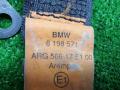 8198571, 8217390 ремень безопасности BMW 5 E39 1999г. - фото №5