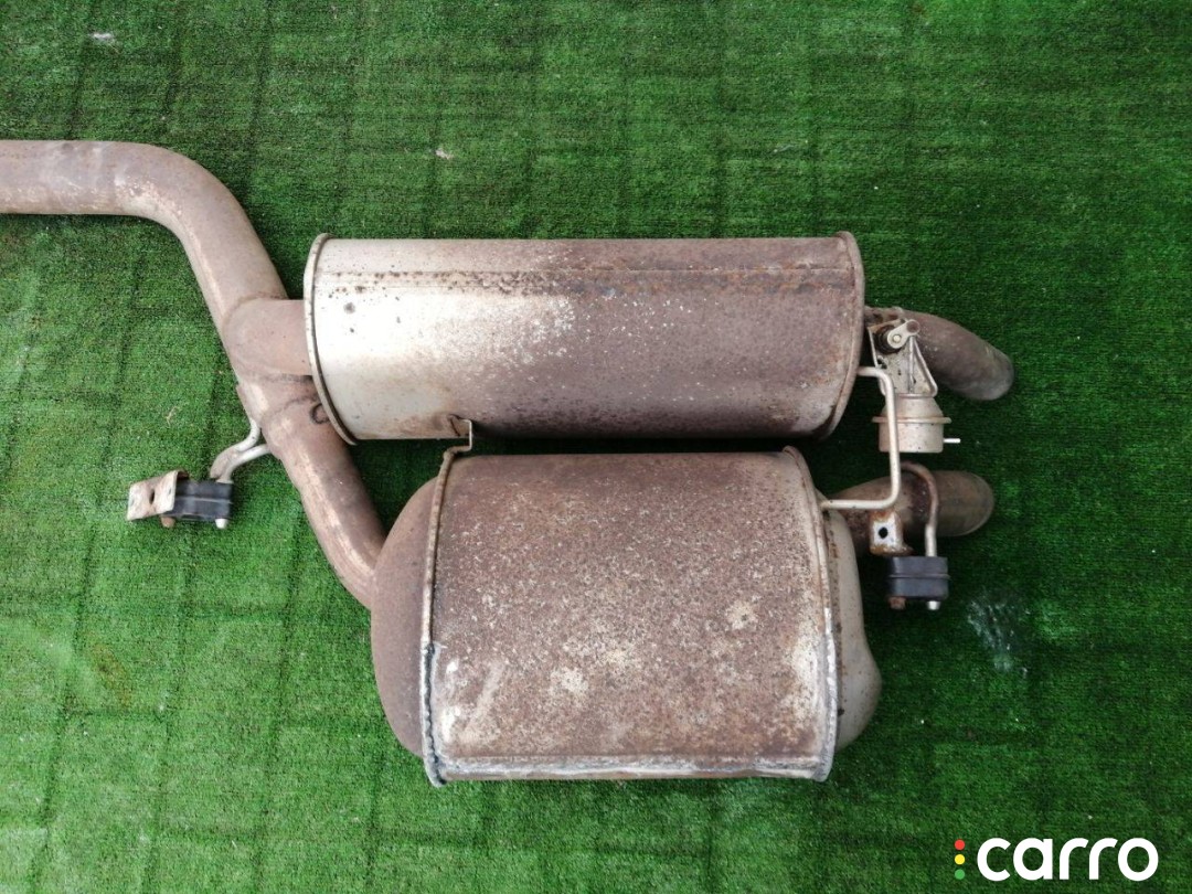 глушитель BMW 7 E65/E66 2001-2005, 4.4 л, фото 4