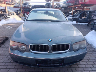 трубка охлаждающей жидкости металлическая, BMW 7 E65/E66 2001-2005