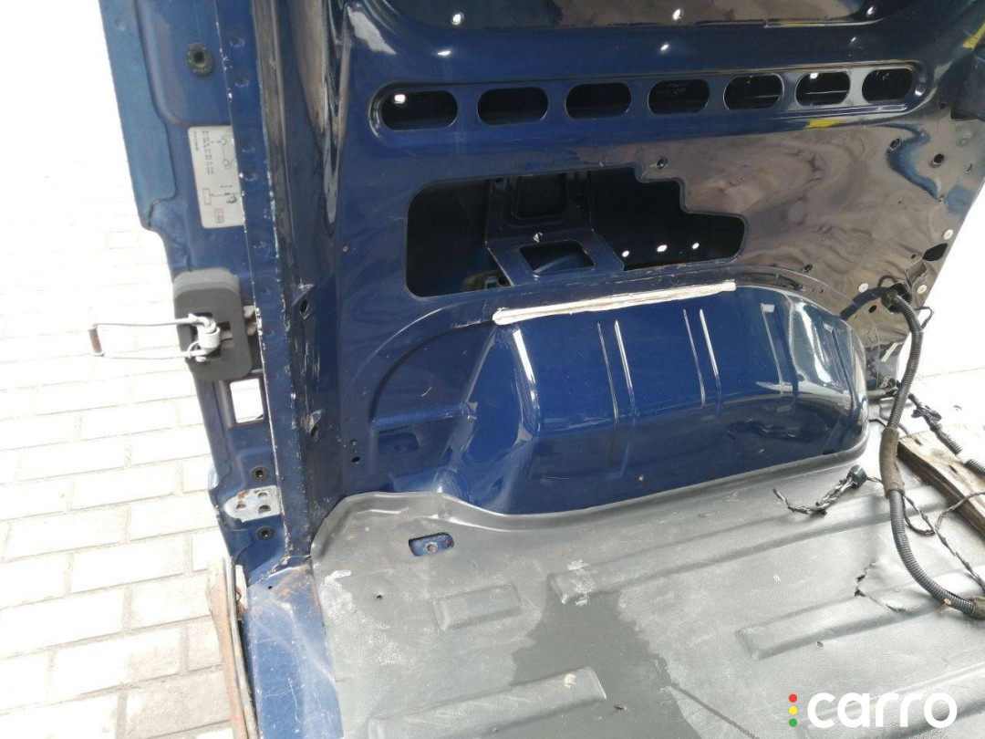 крыло заднее левое Ford Transit Connect 1 поколение 2002-2009, фото 8
