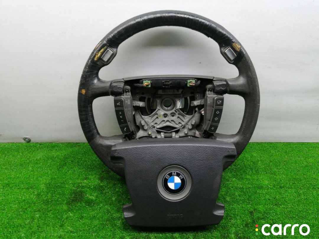 6024259 руль BMW 7 E65/E66 2003г. - фото №8