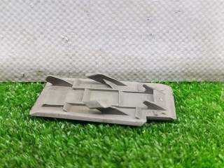 заглушка заднего бампера под крюк, ориг. номер 8200233185, 8200233183, Renault Scenic 1 поколение [рестайлинг] 1999-2003
