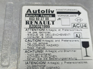 блок управления подушками безопасности, ориг. номер 8200321999, Renault Scenic 1 поколение [рестайлинг] 1999-2003