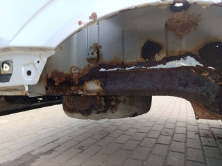 крыло заднее правое, Ford Focus 1 поколение 1998-2001