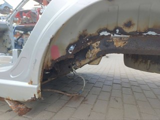 крыло заднее левое, Ford Focus 1 поколение 1998-2001