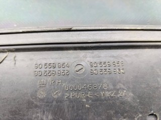 стекло кузовное правое, ориг. номер 43R00021, 90559954, 9055956, 90559958, 90559960, Opel Astra F [рестайлинг] 1994-2002