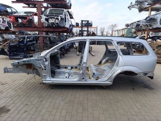 стойка кузова центральная левая, Ford Focus 1 поколение 1998-2001