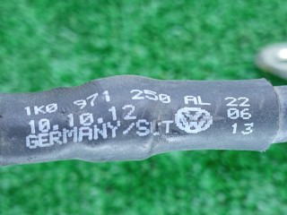 провод массы, ориг. номер 1K0971250, Audi Q3 8U 2011-2014