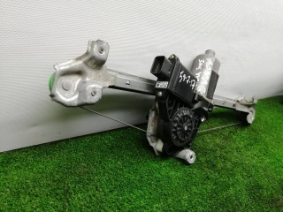 стеклоподъемник электрический задний левый, ориг. номер 05075401, 119805106, Opel Astra F [рестайлинг] 1994-2002