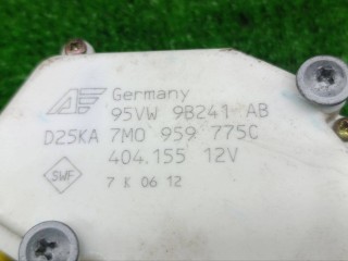 активатор замка крышки топливного бака, ориг. номер 7M0959775C, 95VW9B241AB, Volkswagen Sharan 1 поколение 1995-2000
