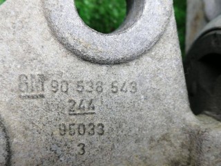 кронштейн коробки (балка кпп), ориг. номер 90538543, Opel Astra F [рестайлинг] 1994-2002
