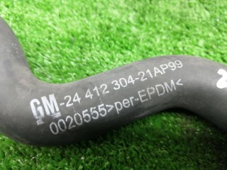 патрубок отопителя (печки), ориг. номер 0020555, 24412304, Opel Astra F [рестайлинг] 1994-2002