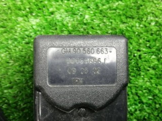 замок ремня безопасности, ориг. номер 90560663, Opel Astra F [рестайлинг] 1994-2002