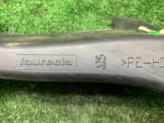 воздуховод (дефлектор) радиатора, ориг. номер 9686877280, 9686777780, Peugeot 207 1 поколение 2006-2009