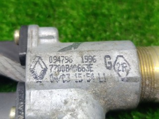 замок ремня безопасности, ориг. номер 7700840663E, Renault Laguna 1 поколение 1993-1998