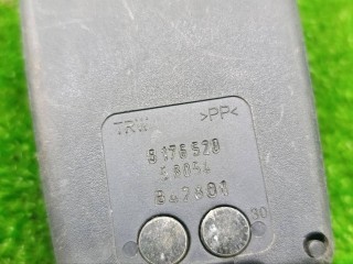 замок ремня безопасности, ориг. номер 8176520, BMW 5 E39 [рестайлинг] 2000-2004