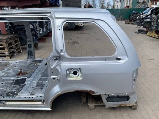 крыло заднее левое, Mazda MPV 2 поколение 1999-2003
