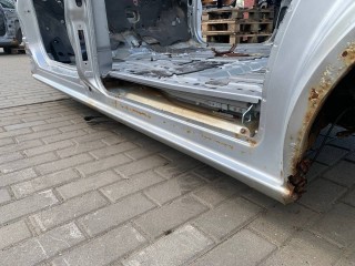 порог (железо) левый, Mazda MPV 2 поколение 1999-2003