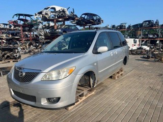 стойка кузова центральная левая, Mazda MPV 2 поколение 1999-2003