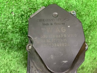дроссельная заслонка, ориг. номер 03G128063G, 03G128063GV100., Volkswagen Caddy 3 поколение 2004-2010