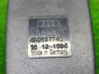 замок ремня безопасности, ориг. номер 4A0857740, Audi A6 C4 1994-1997