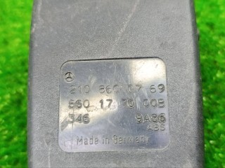 замок ремня безопасности, ориг. номер 2108600769, Mercedes-Benz E W210 1995-1999