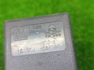 замок ремня безопасности, ориг. номер 90580904, Opel Zafira A 1999-2003