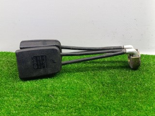 замок ремня безопасности, ориг. номер 893857739, Audi 80 B3 1986-1992