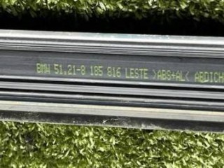 уплотнитель дверного проема, ориг. номер 8185816, BMW 5 E39 1995-2000