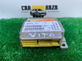 блок управления подушками безопасности, ориг. номер 0285001105, Mercedes-Benz Vito W638 1996-2003